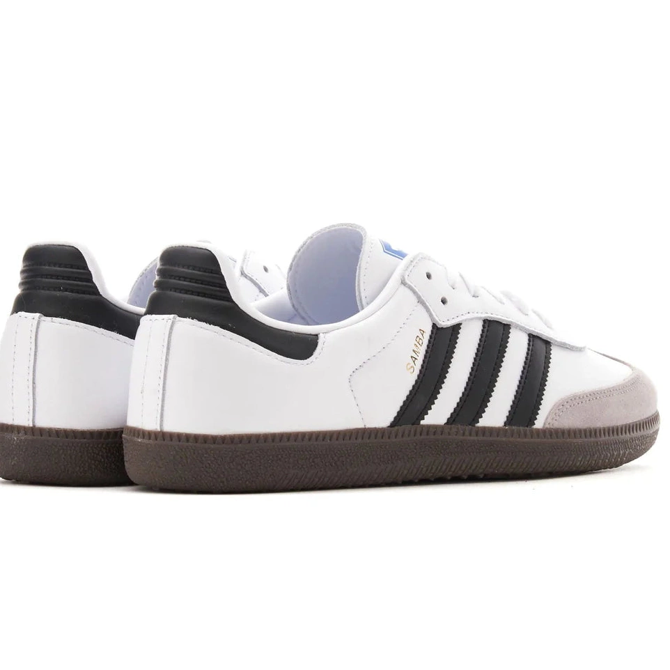 adidas 'White Gum' OG Samba Black 0804